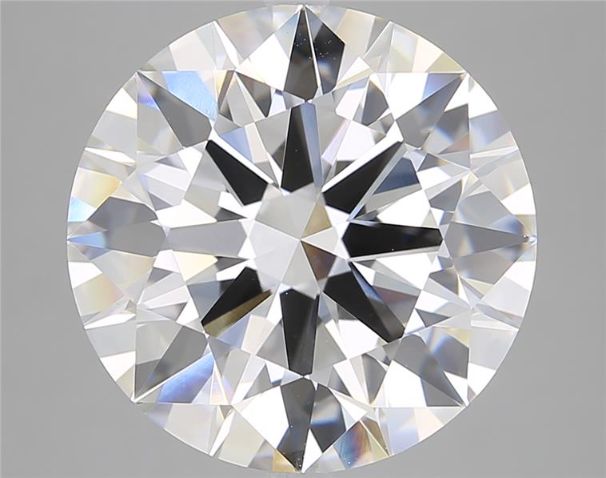 12.18 ct. round Lab Grown Diamond front image