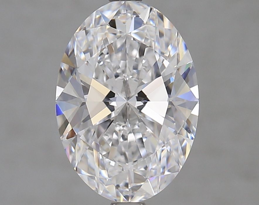 2.85 ct. oval Lab Grown Diamond front image