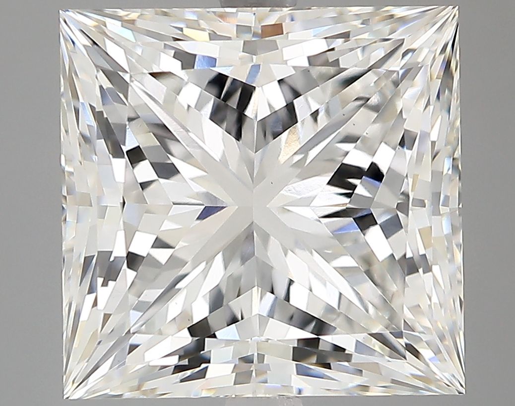 7.00 ct. princess Lab Grown Diamond front image