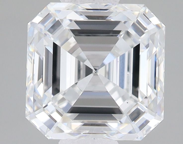 2.07 ct. asscher Lab Grown Diamond front image