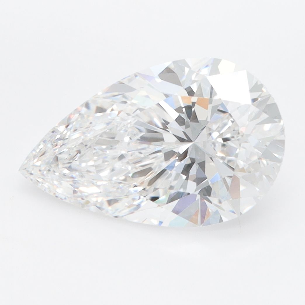 3.01 ct. pear Lab Grown Diamond front image