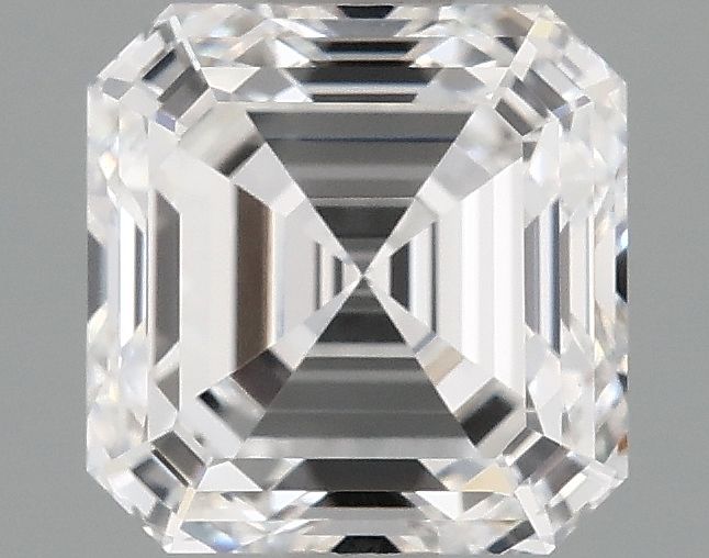1.57 ct. asscher Lab Grown Diamond front image