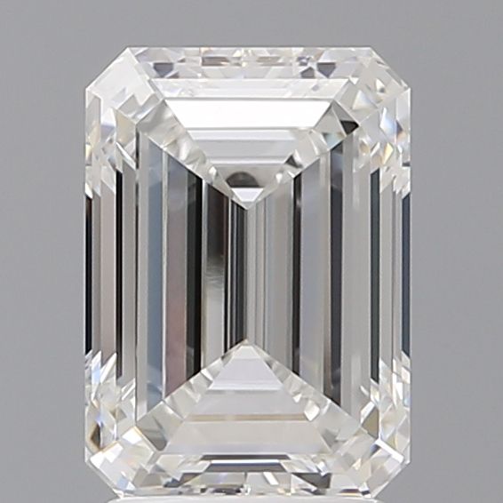 2.50 ct. emerald Lab Grown Diamond front image