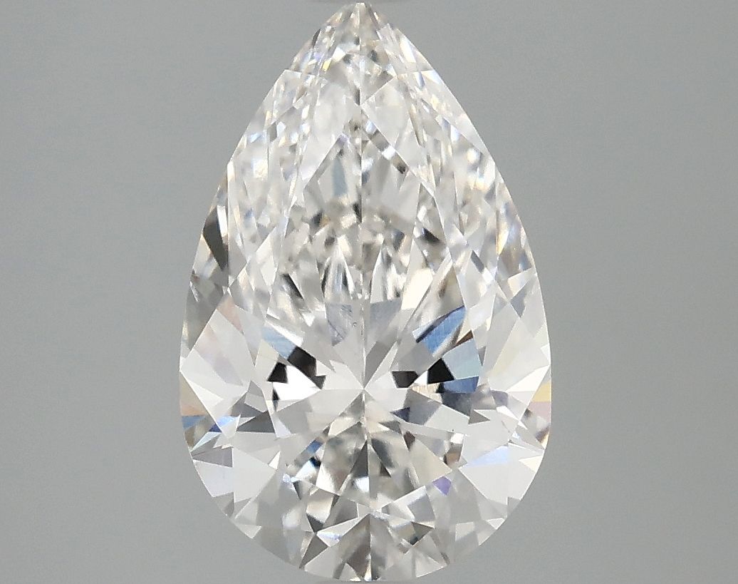 2.57 ct. pear Lab Grown Diamond front image