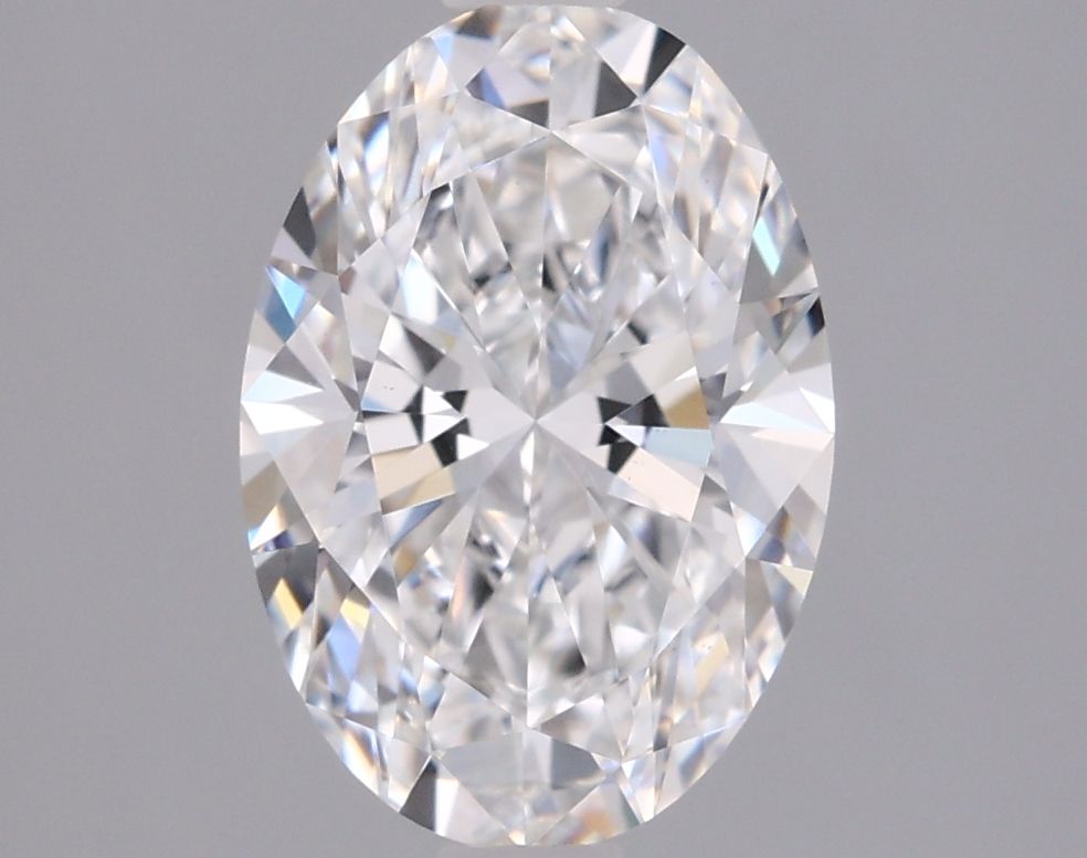 1.56 ct. oval Lab Grown Diamond front image