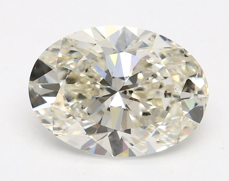 2.11 ct. oval Lab Grown Diamond front image
