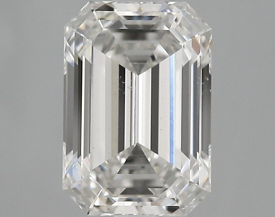 2.10 ct. emerald Lab Grown Diamond front image