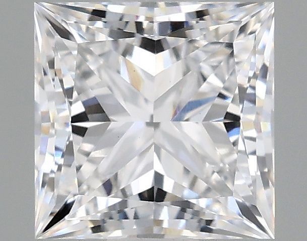 0.98 ct. princess Lab Grown Diamond front image