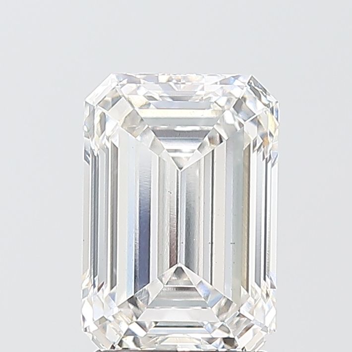 2.05 ct Emerald diamond