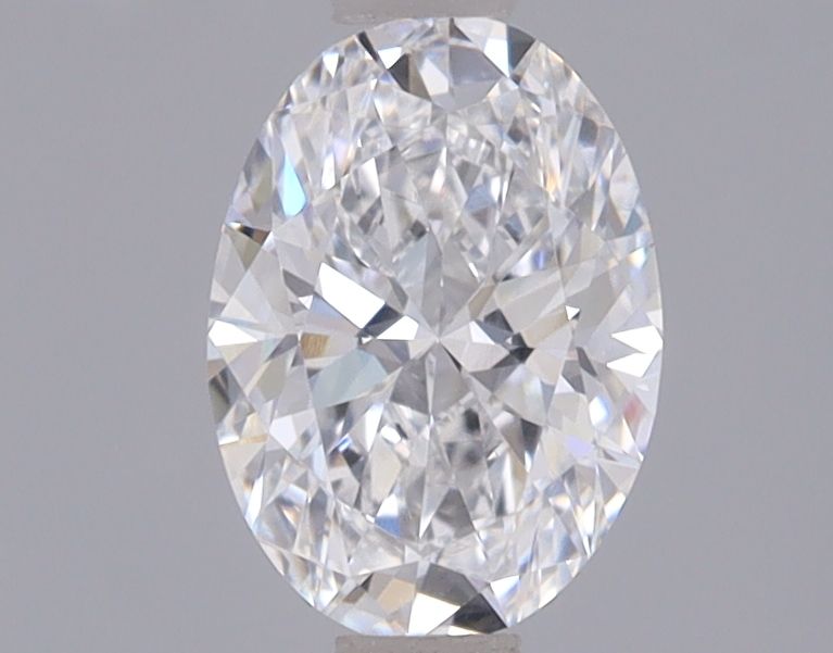 1.04 ct. oval Lab Grown Diamond front image