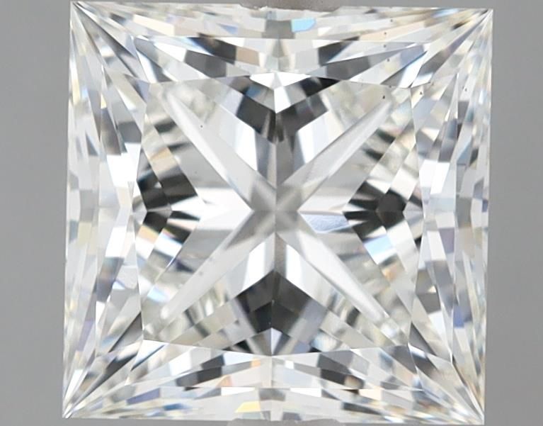 3.23 ct. princess Lab Grown Diamond front image