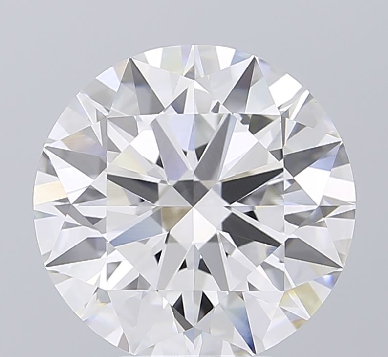 5.51 ct. round Lab Grown Diamond front image