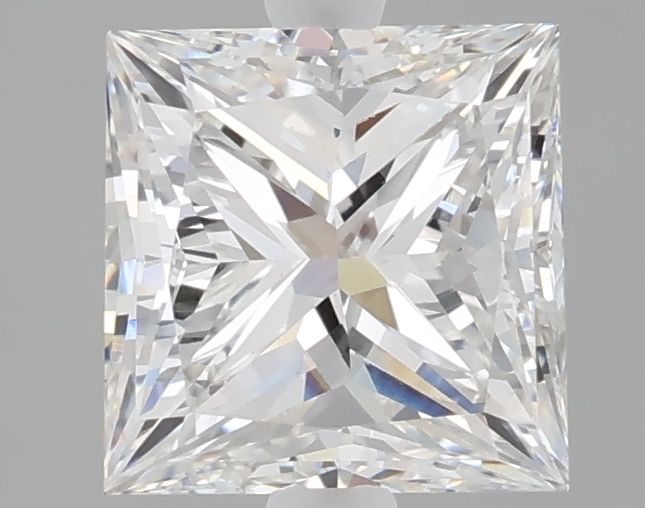 2.02 ct. princess Lab Grown Diamond front image
