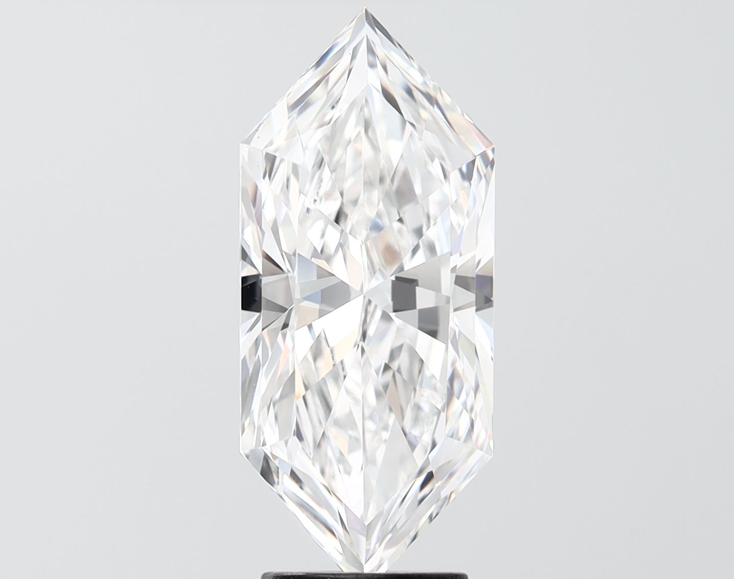 4.03 ct lab-grown Hexagonal Diamond