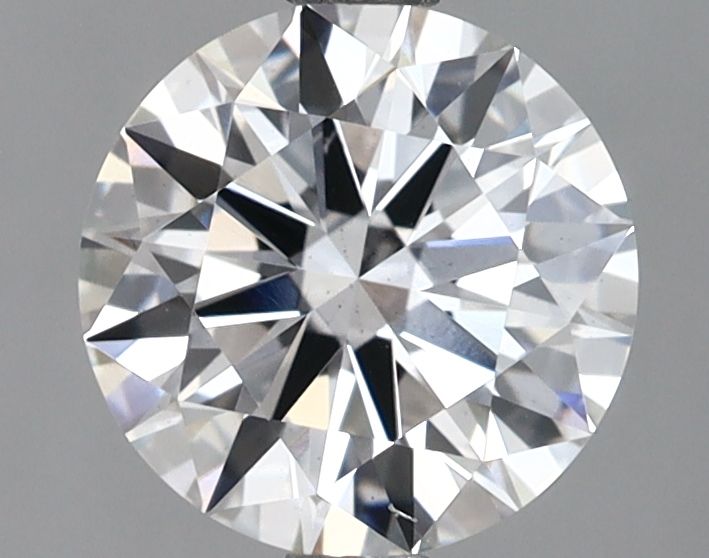 1.67 ct. round Lab Grown Diamond front image