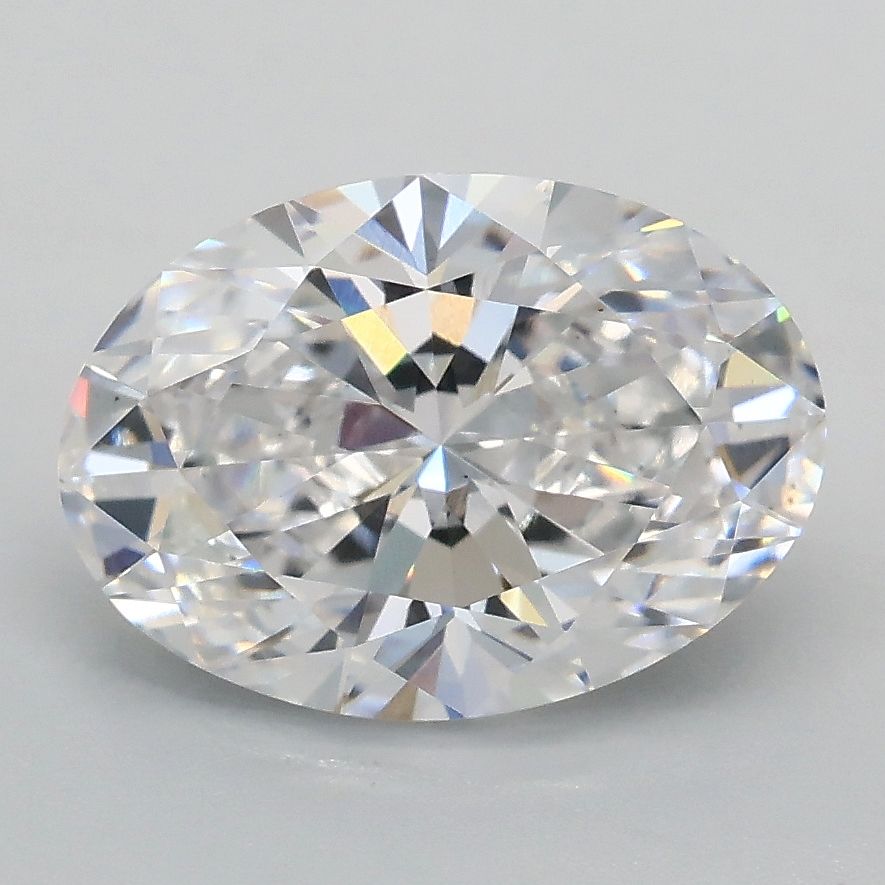 2.08 ct. oval Lab Grown Diamond front image