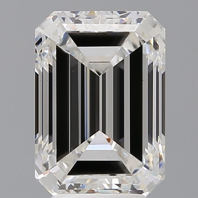 4.54 ct. emerald Lab Grown Diamond front image