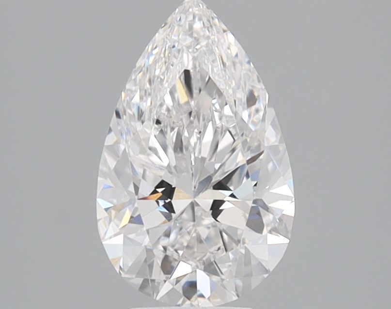 1.04 ct. pear Lab Grown Diamond front image