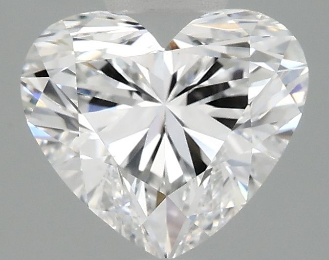 2.06 ct. heart Lab Grown Diamond front image