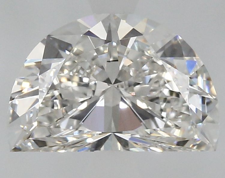 1.61 ct lab-grown Half moon Diamond