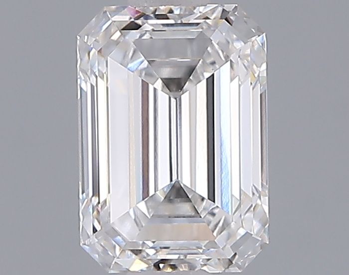 1.52 ct. emerald Lab Grown Diamond front image