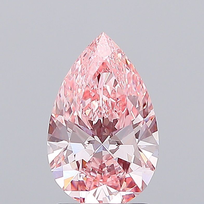 2.04 ct. pear Lab Grown Diamond front image