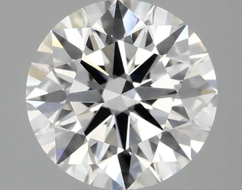 2.57 ct. round Lab Grown Diamond front image
