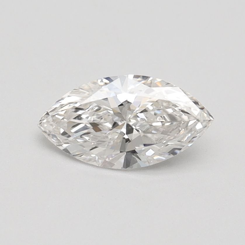 0.52 ct. marquise Lab Grown Diamond front image