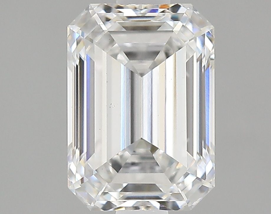 1.29 ct. emerald Lab Grown Diamond front image
