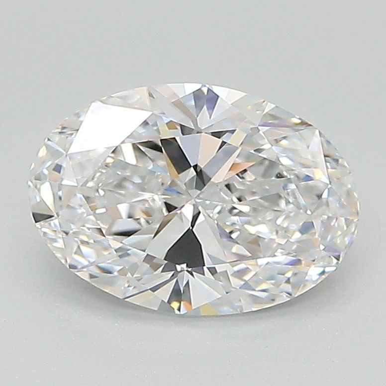 1.58 ct. oval Lab Grown Diamond front image