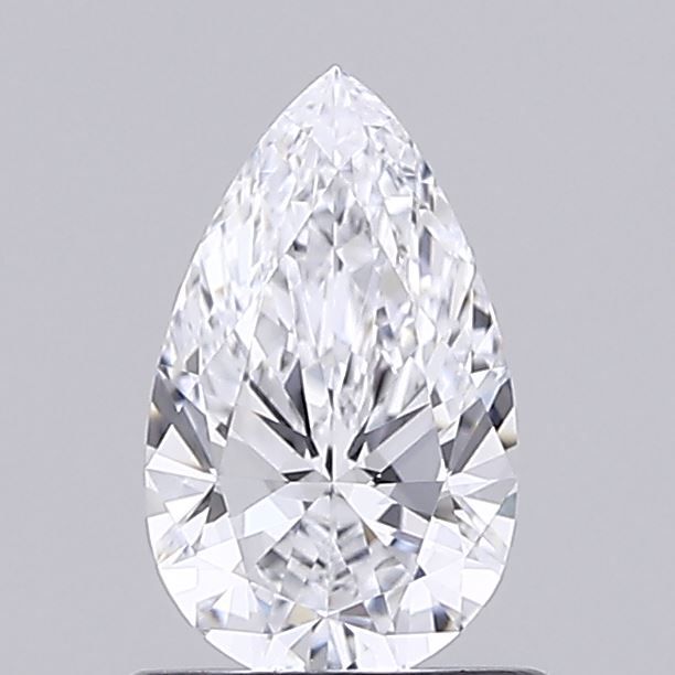 0.75 ct. pear Lab Grown Diamond front image