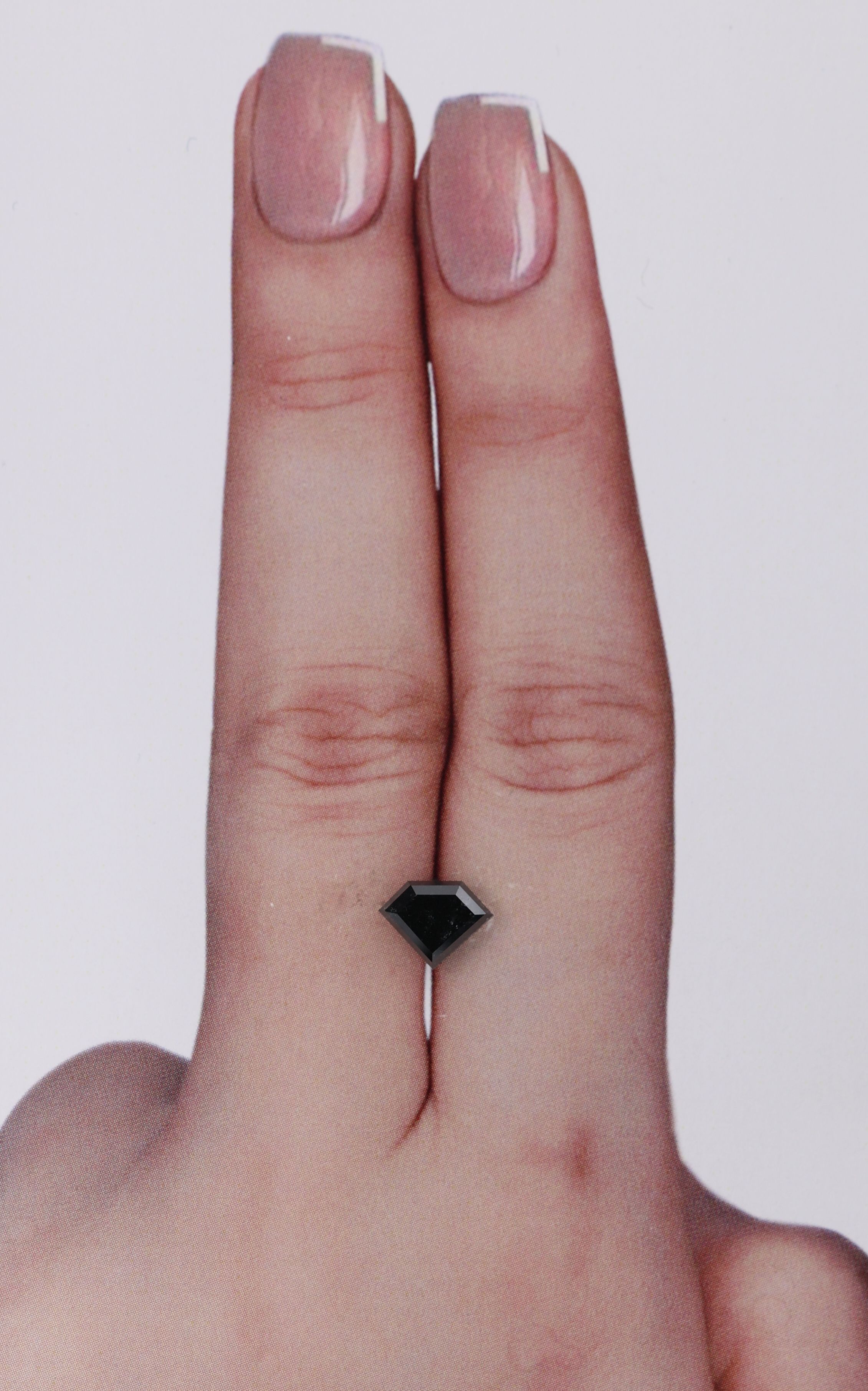 1.08 ct Shield Diamond
