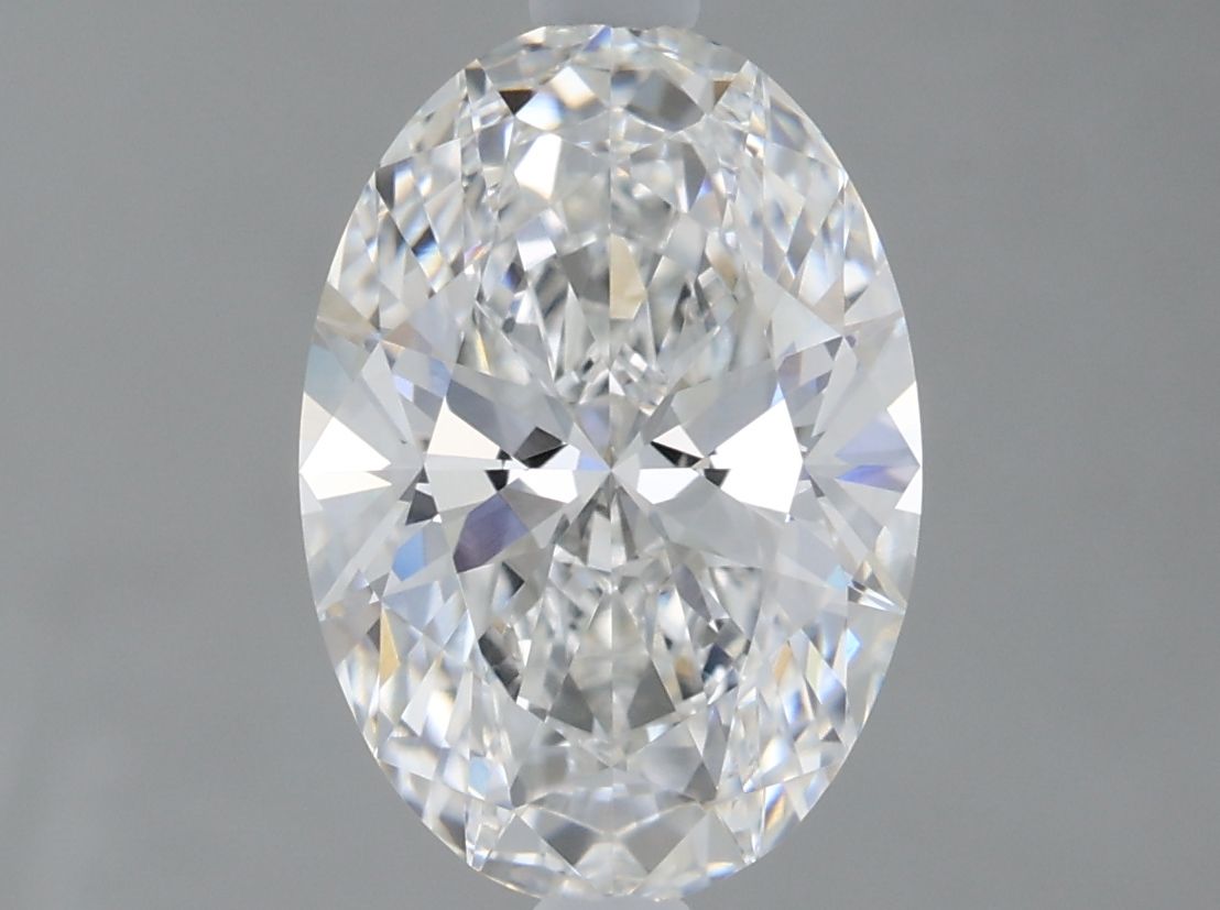 1.55 ct. oval Lab Grown Diamond front image