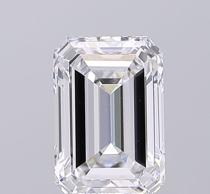 2.54 ct. emerald Lab Grown Diamond front image
