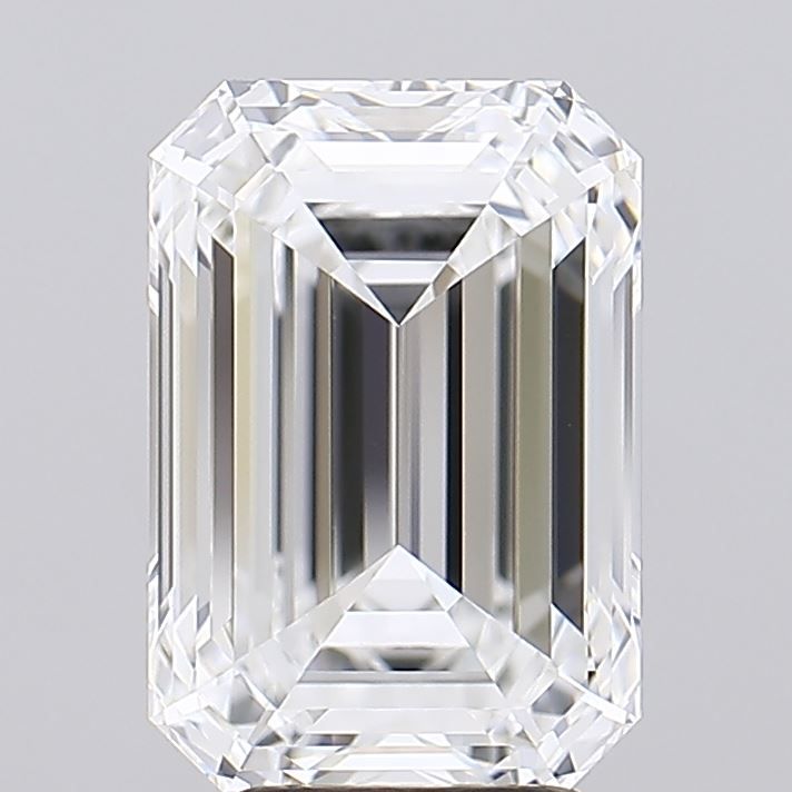5.05 ct. emerald Lab Grown Diamond front image