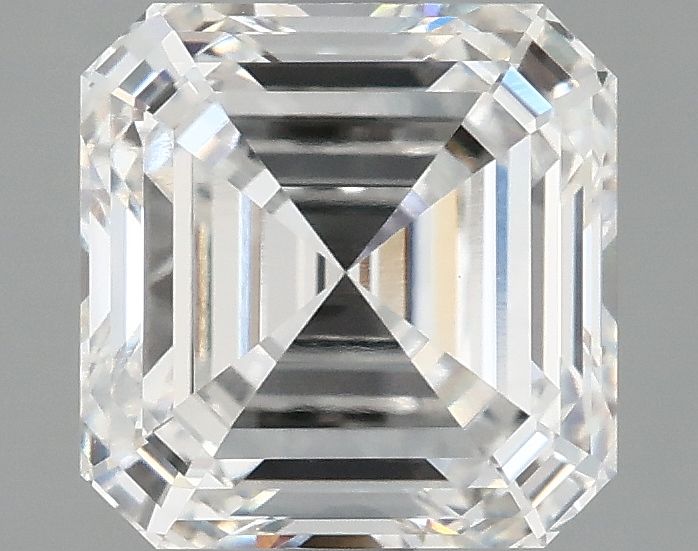 2.25 ct. asscher Lab Grown Diamond front image