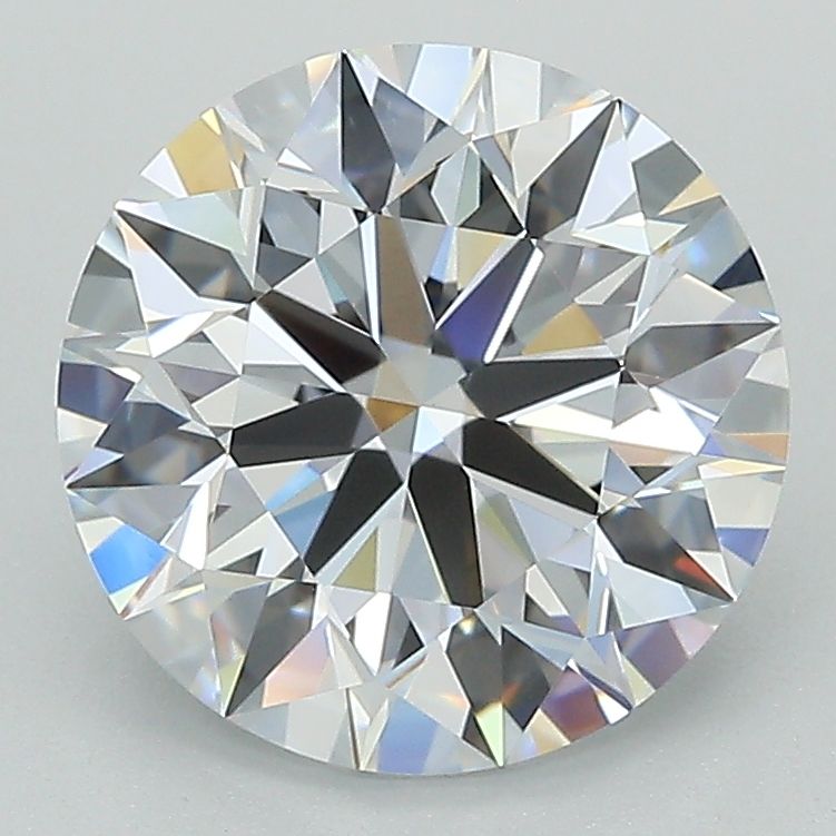 3.22 ct. round Lab Grown Diamond front image
