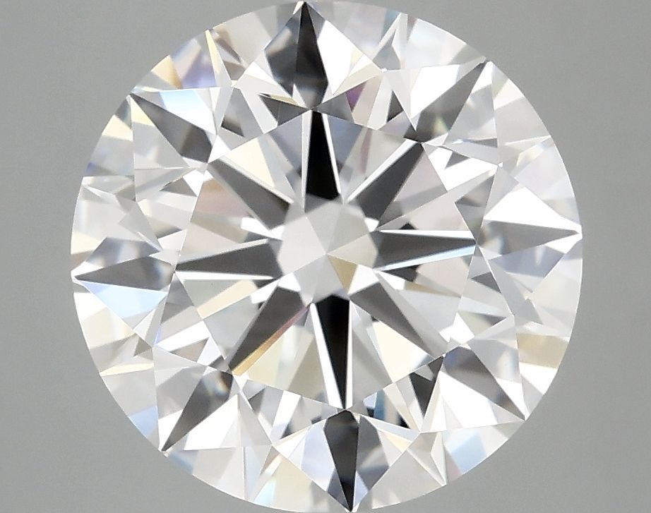 5.00 ct. round Lab Grown Diamond front image
