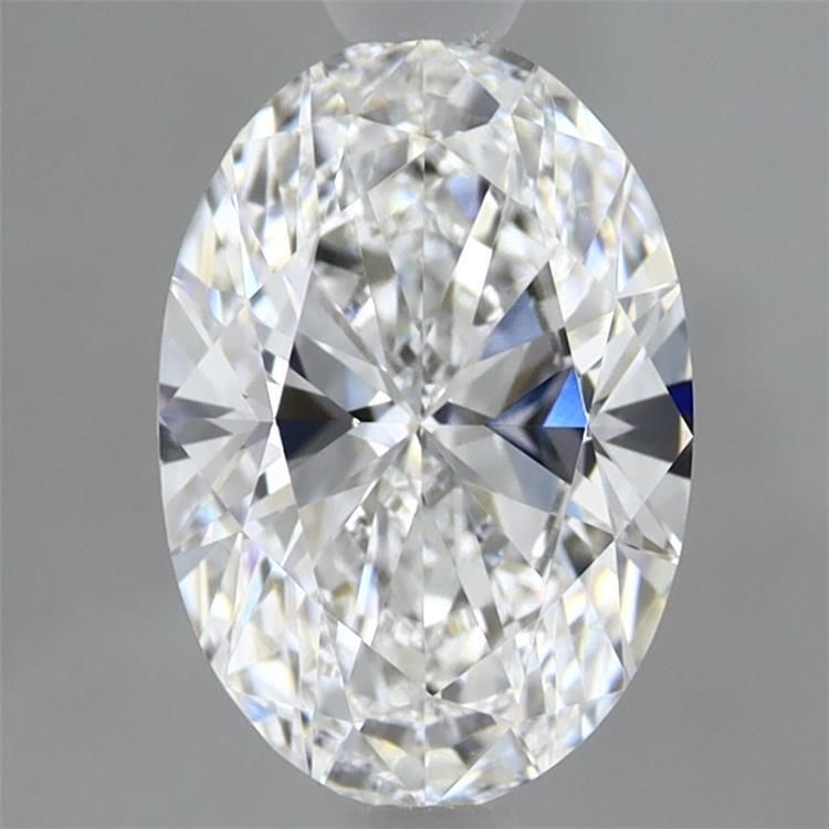 1.52 ct. oval Lab Grown Diamond front image