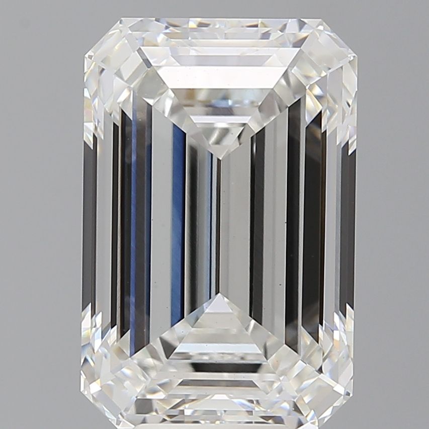 8.56 ct. emerald Lab Grown Diamond front image