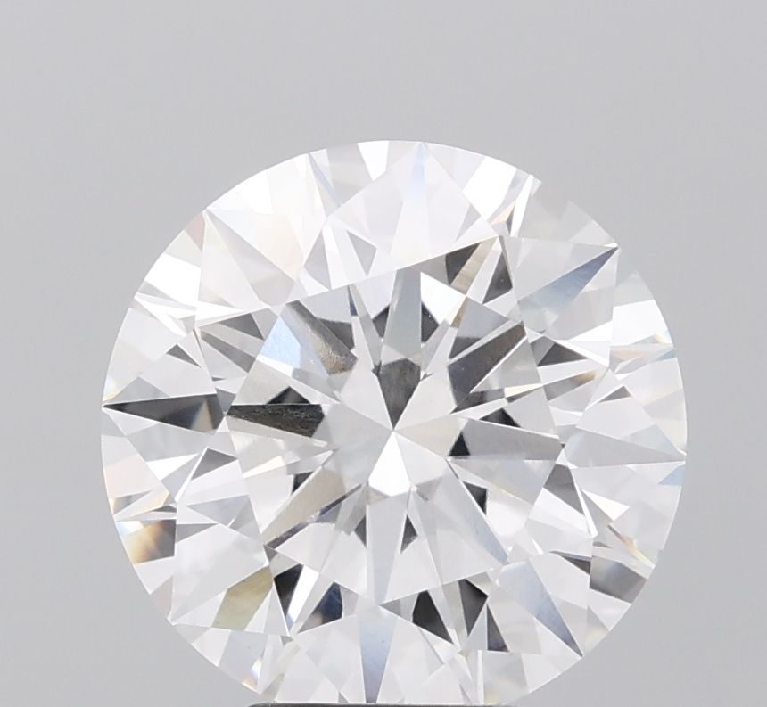 5.06 ct. round Lab Grown Diamond front image