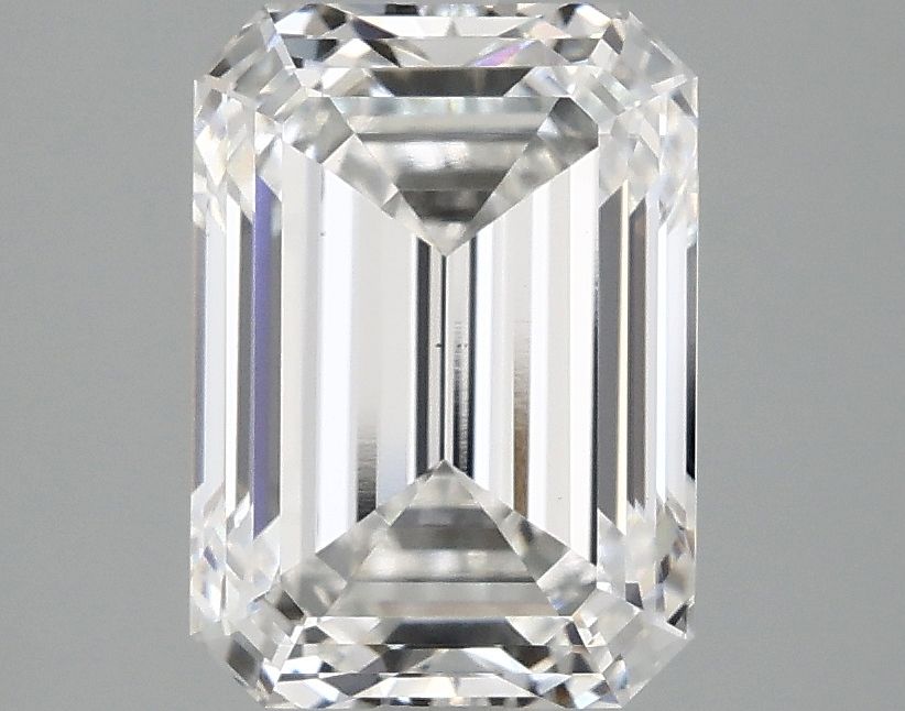 3.09 ct. emerald Lab Grown Diamond front image