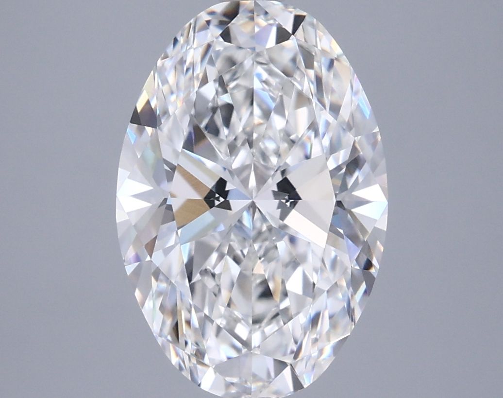 3.54 ct. oval Lab Grown Diamond front image