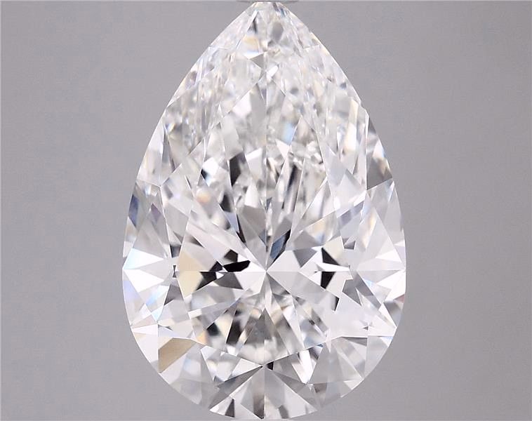 3.02 ct. pear Lab Grown Diamond front image