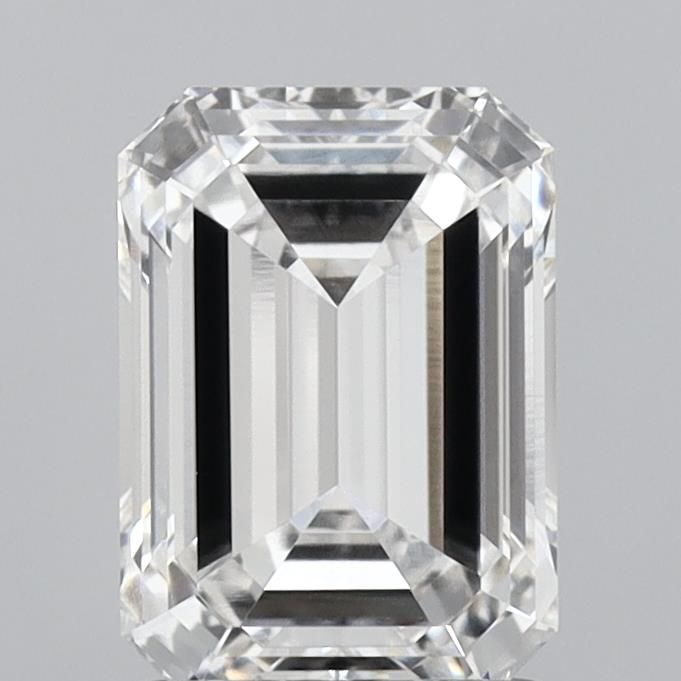 2.06 ct. emerald Lab Grown Diamond front image
