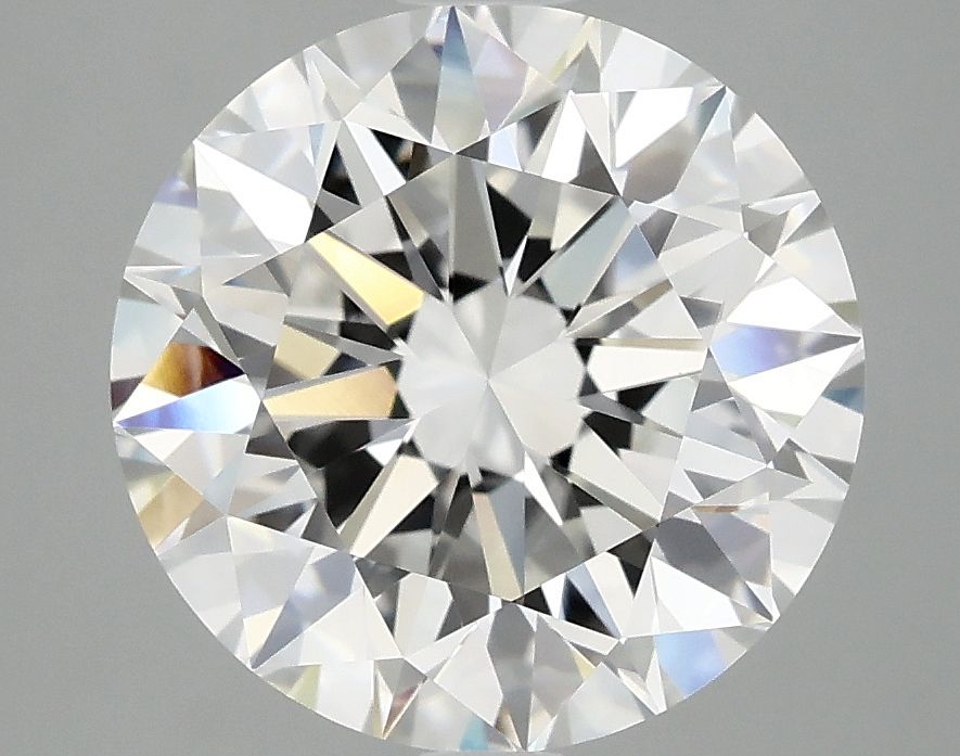 4.08 ct. round Lab Grown Diamond front image