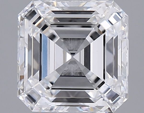1.61 ct. asscher Lab Grown Diamond front image