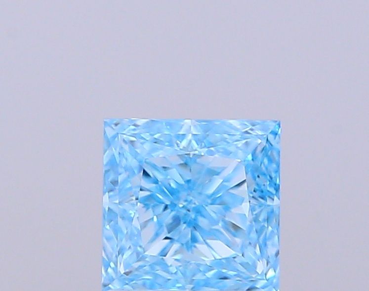 1.1 CT Fancy Vivid Blue PRINCESS