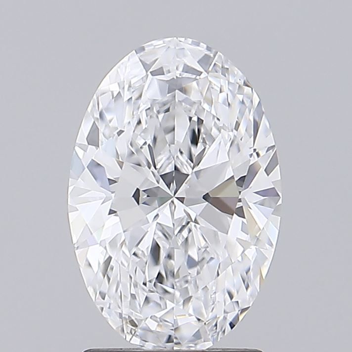 2.04 ct. oval Lab Grown Diamond front image