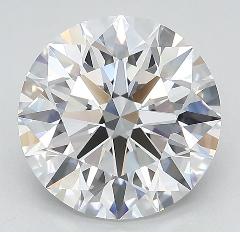 3.03 ct. round Lab Grown Diamond front image